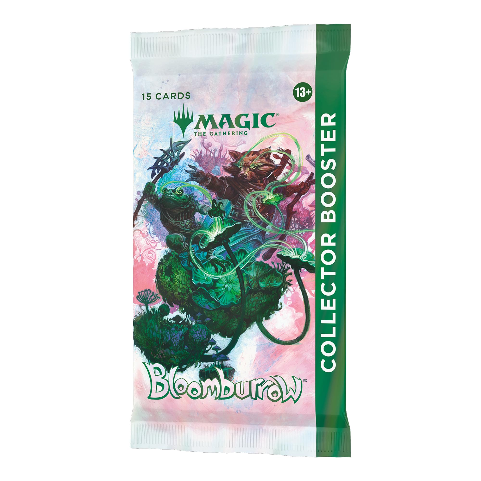 MTG ブルームバロウ コレクターブースター　英語　未開封　1パック Amazon.co.jp: マジック:ザ・ギャザリング ブルームバロウ コレクター
